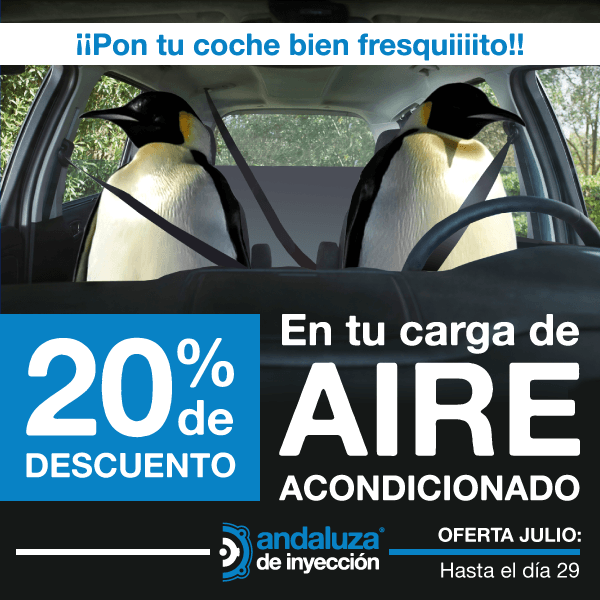 ¡Carga el aire acondicionado de tu coche por un 20 menos! *PROMOCIÓN