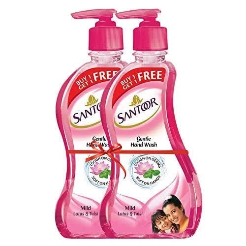 Santoor Mild Gentle Hand Wash Buy One Get One Free Andaman Greengrocers