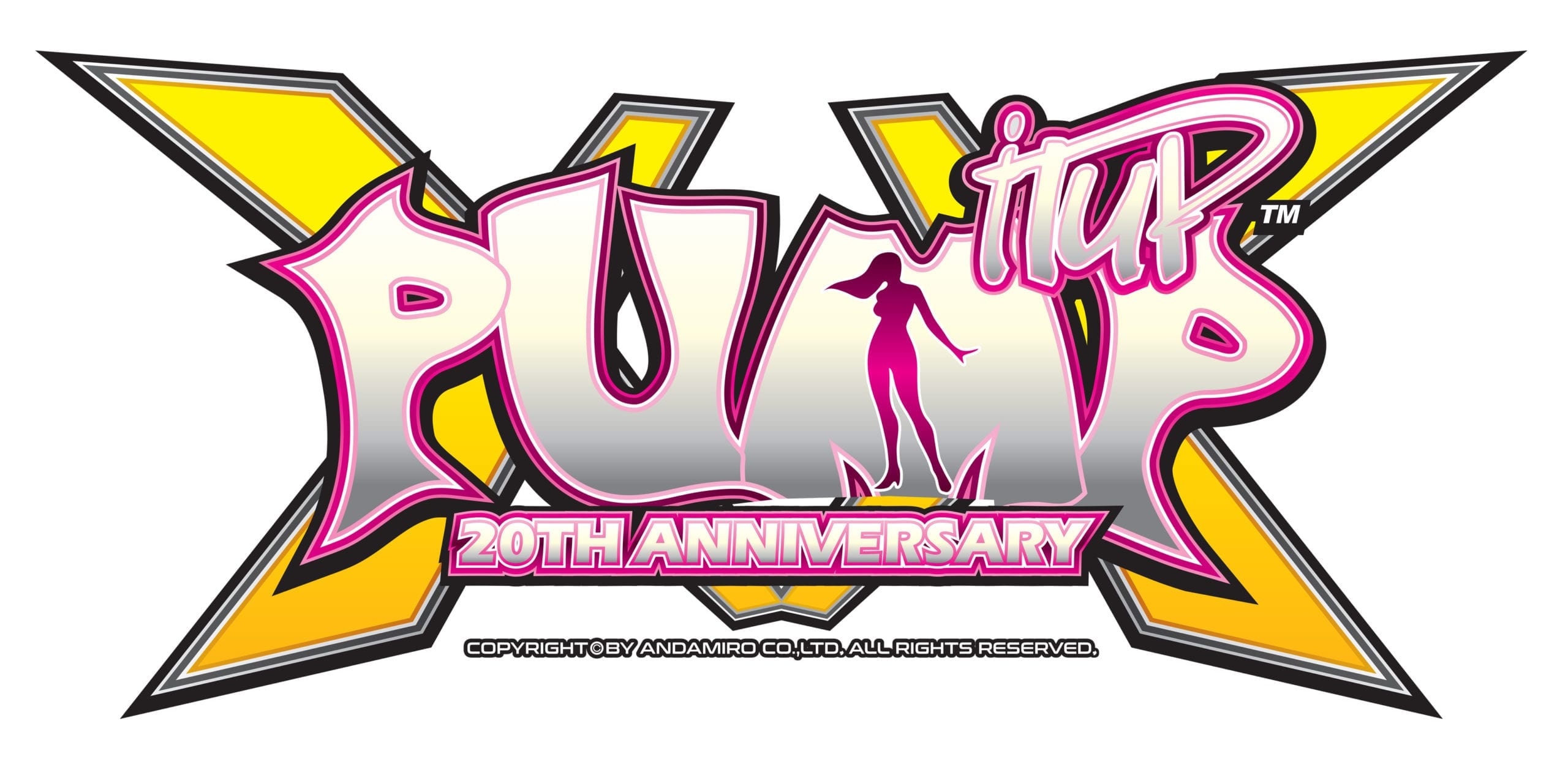 Pump It Up 20th Anniversary (XX/2019) Arcade Game Andamiro USA