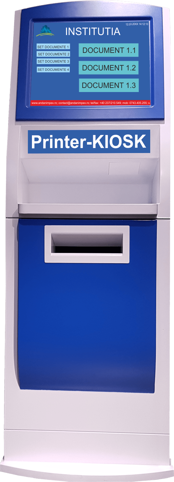 Printer Kiosk Andanelectron