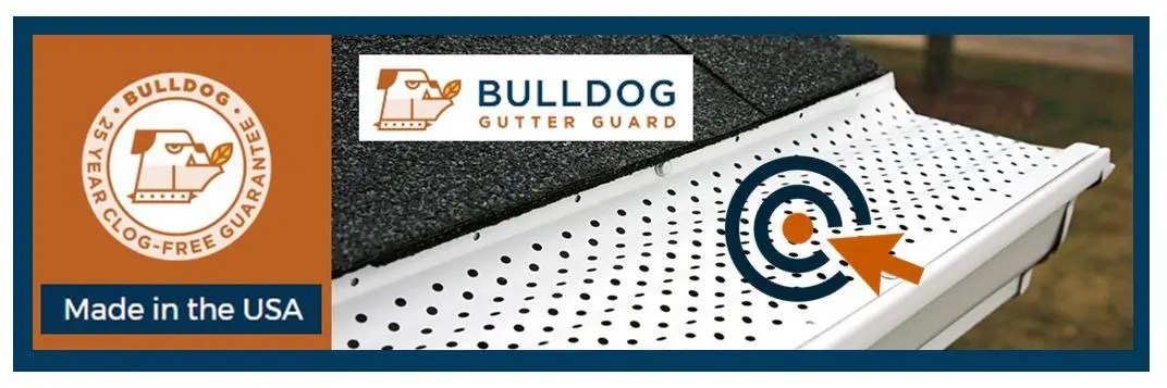 BulldogGutterGuard2 Birmingham Gutter and Window Cleaning and Pressure Washing Services