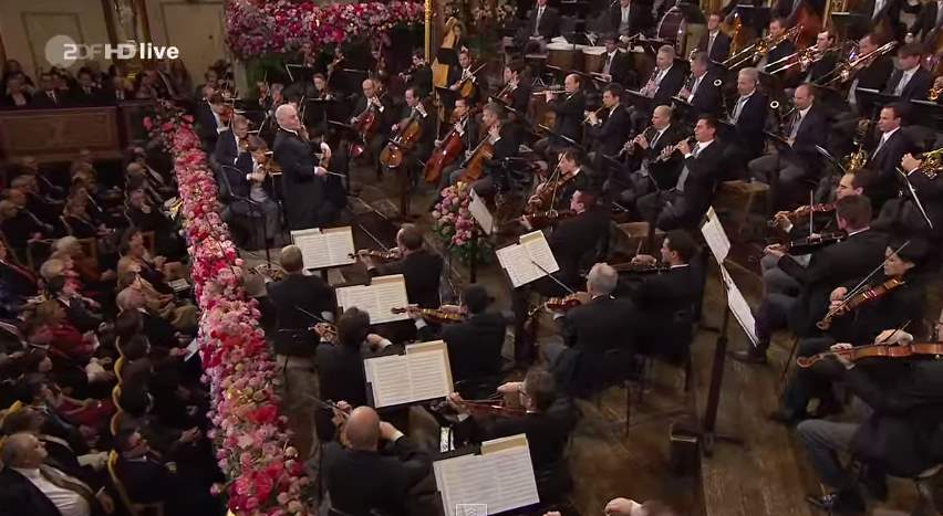 Vienna Philharmonic Orchestra New Year’s Concert 2014 Full