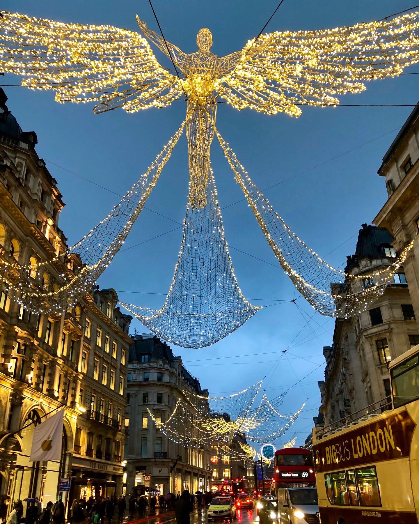 Christmas in London And Anyways…