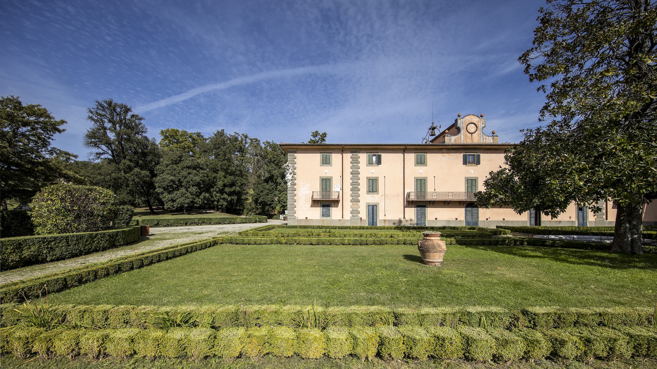 PARCO MEDICEO DI PRATOLINO VILLA DEMIDOFF