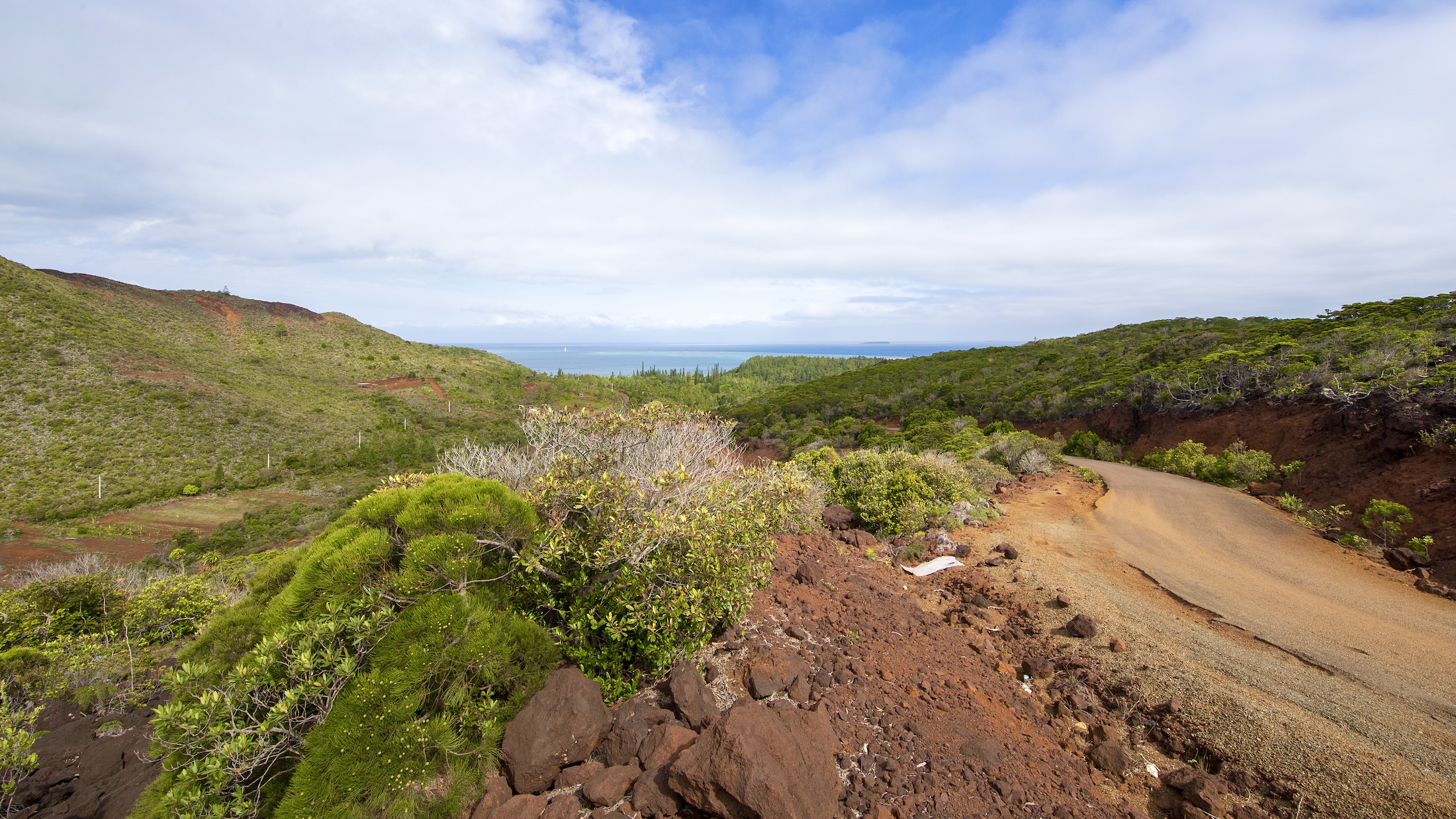 BLUE RIVER PROVINCIAL PARK NEW CALEDONIA