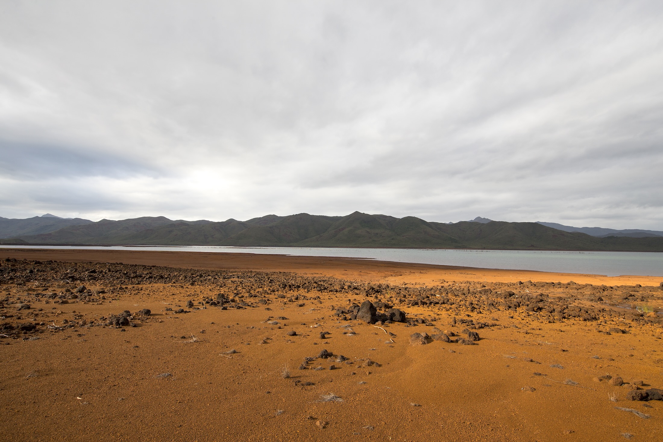 BLUE RIVER PROVINCIAL PARK NEW CALEDONIA
