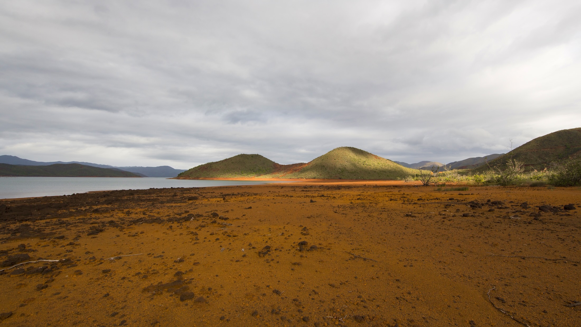 BLUE RIVER PROVINCIAL PARK NEW CALEDONIA