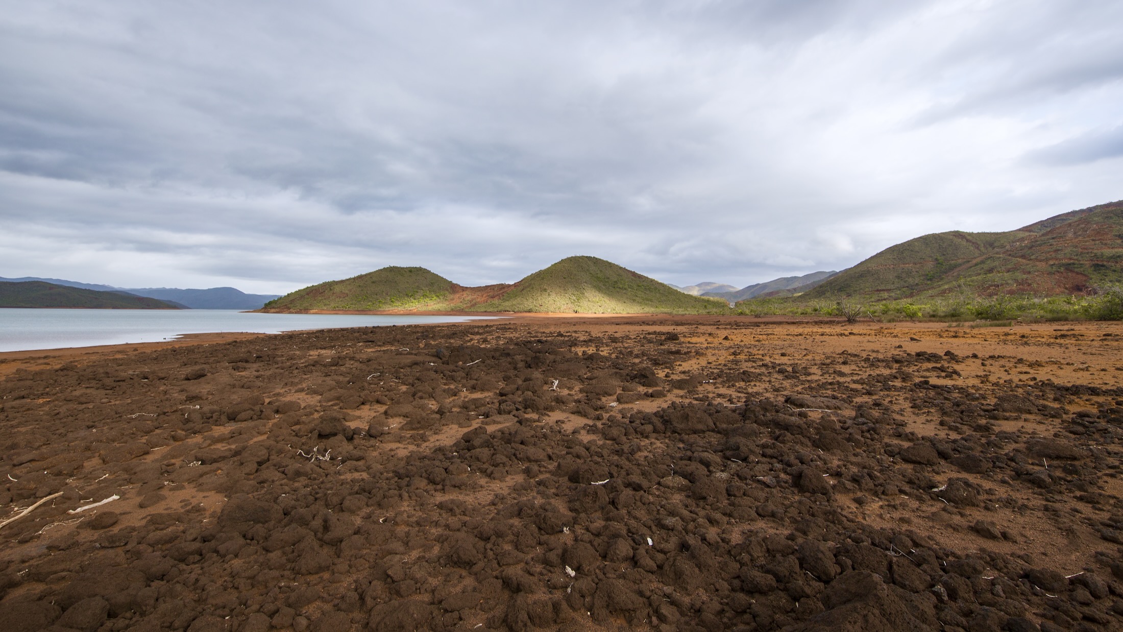 BLUE RIVER PROVINCIAL PARK NEW CALEDONIA