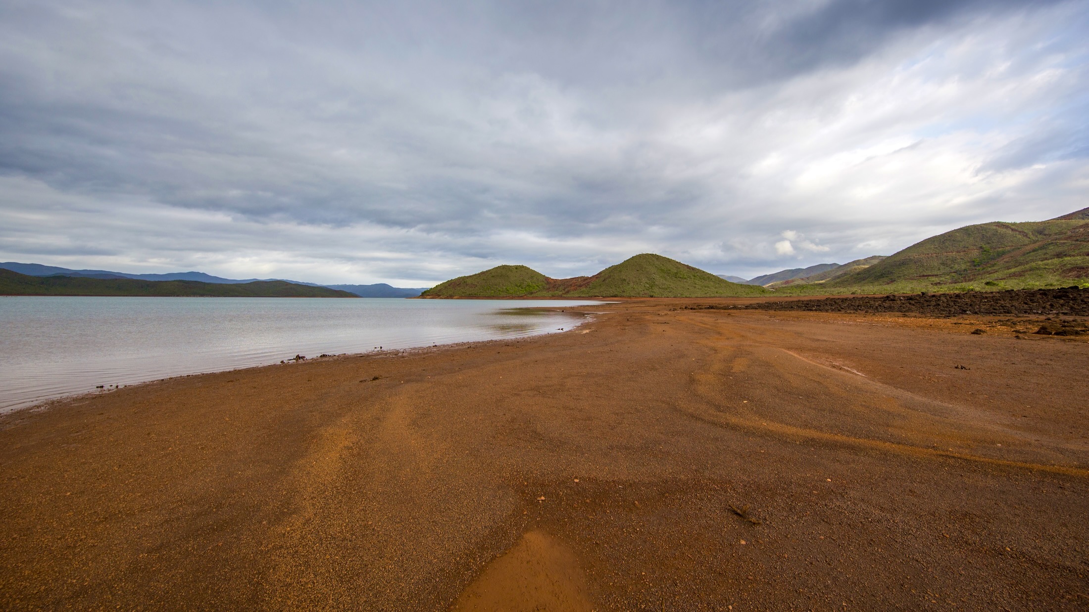 BLUE RIVER PROVINCIAL PARK NEW CALEDONIA