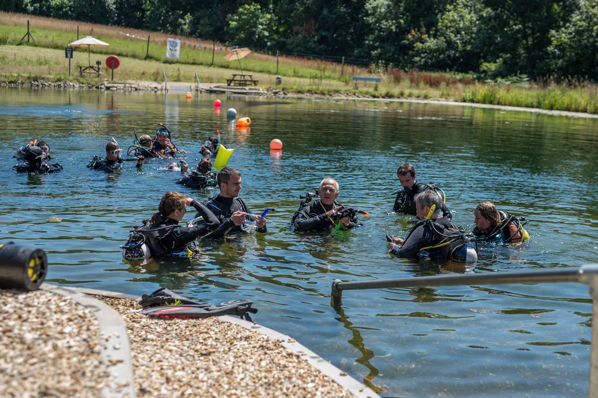 Andark 5 star PADI IDC Centre in Hampshire Scuba & Sailing Retail