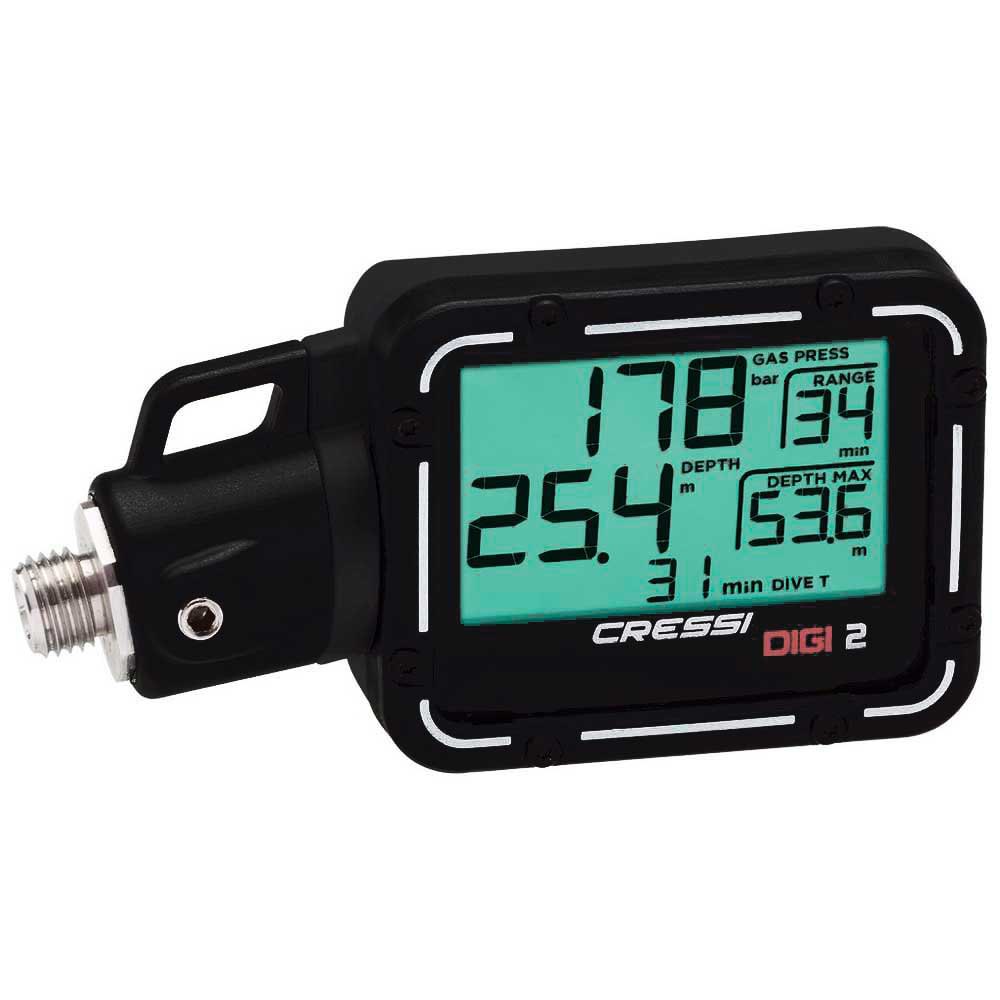 Cressi DIGI 2 Digital Console - Andark Diving & Watersports