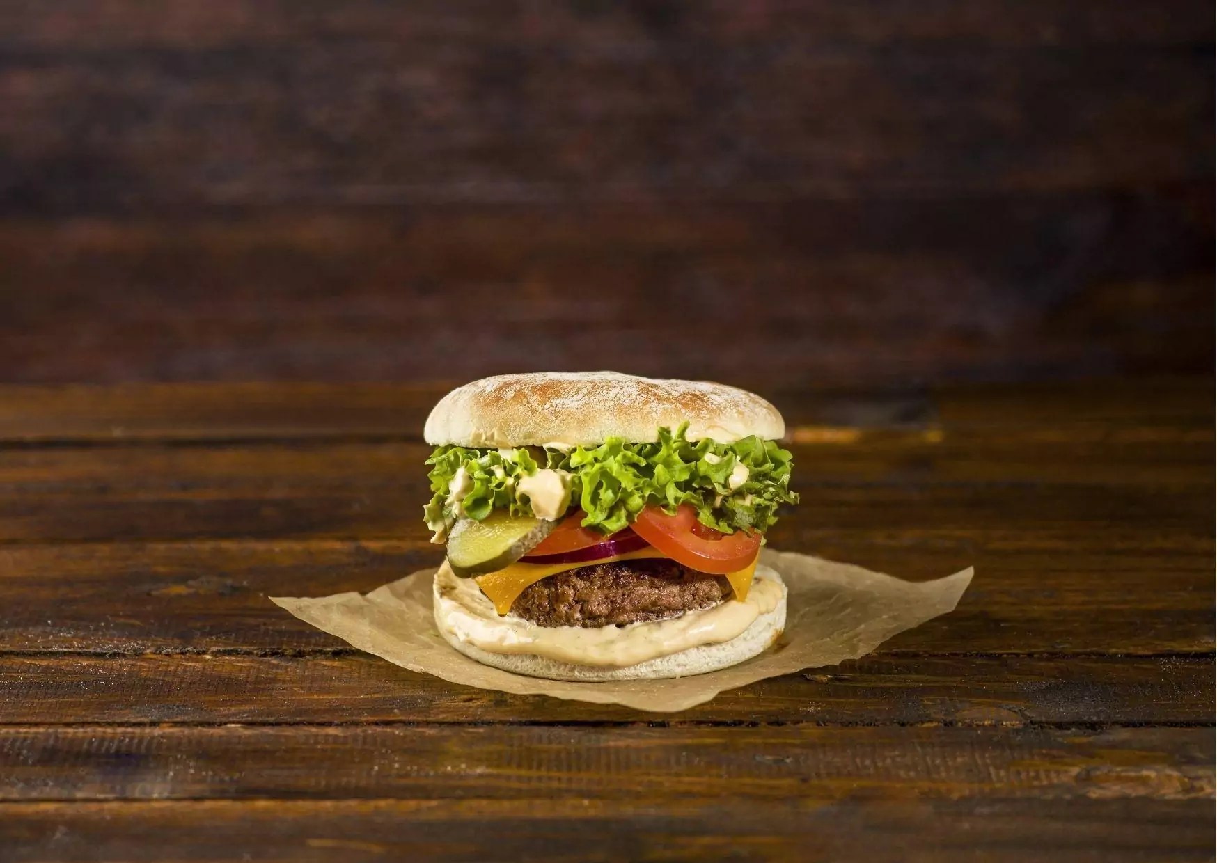 Recept AllAmerican Burger met Anda Hamburger Saus Anda Sauces