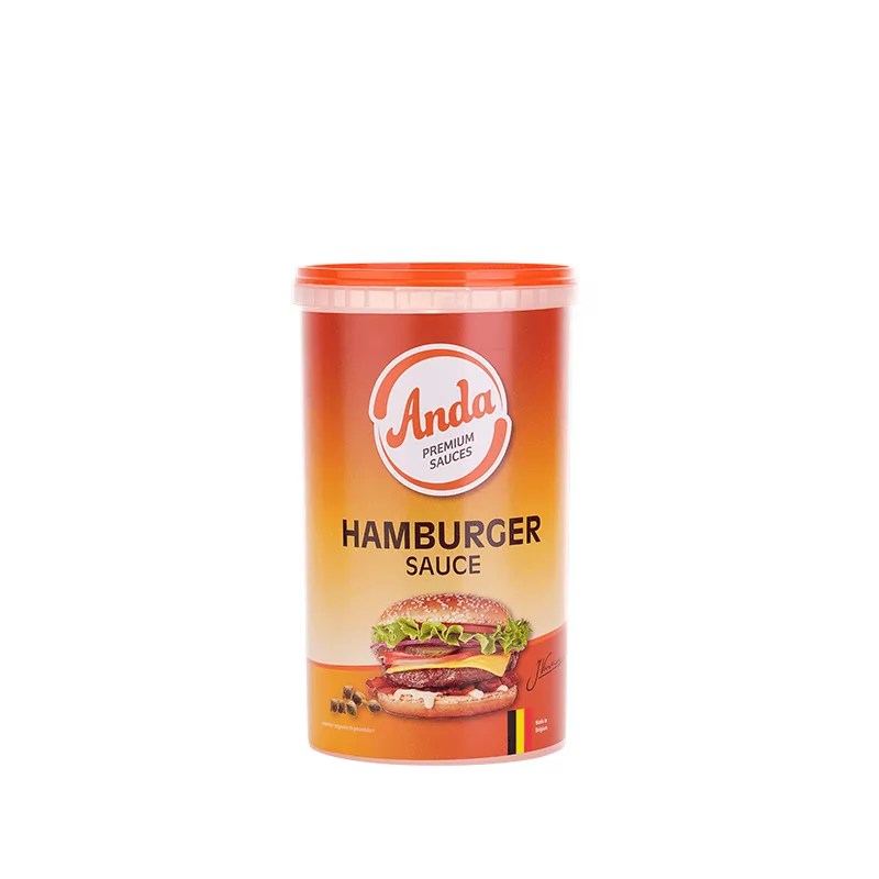Hamburger Sauce Anda Sauces