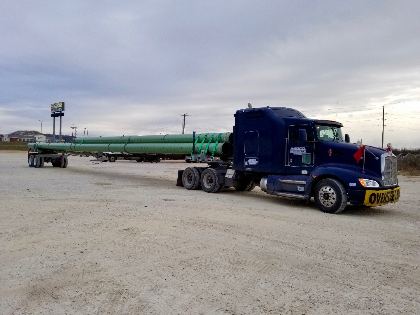 Trucking Services in Houston, TX