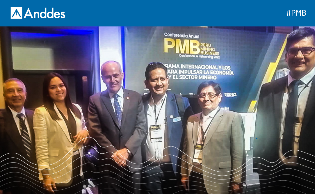 Peru Mining Business 2022 Anddes, Servicios Ambientales, de