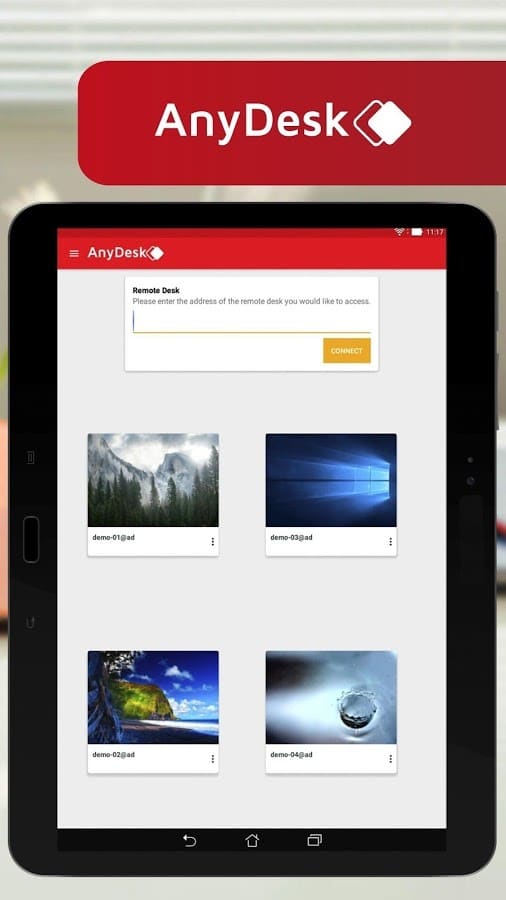 AnyDesk pour Android Télécharger gratuit