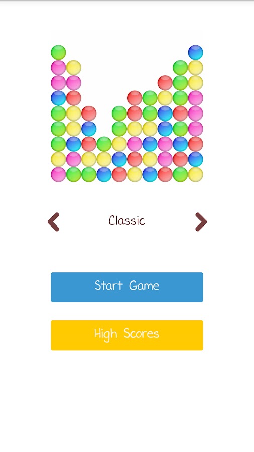 Bubble Poke: Permainan Gelembung untuk Android - Unduh gratis