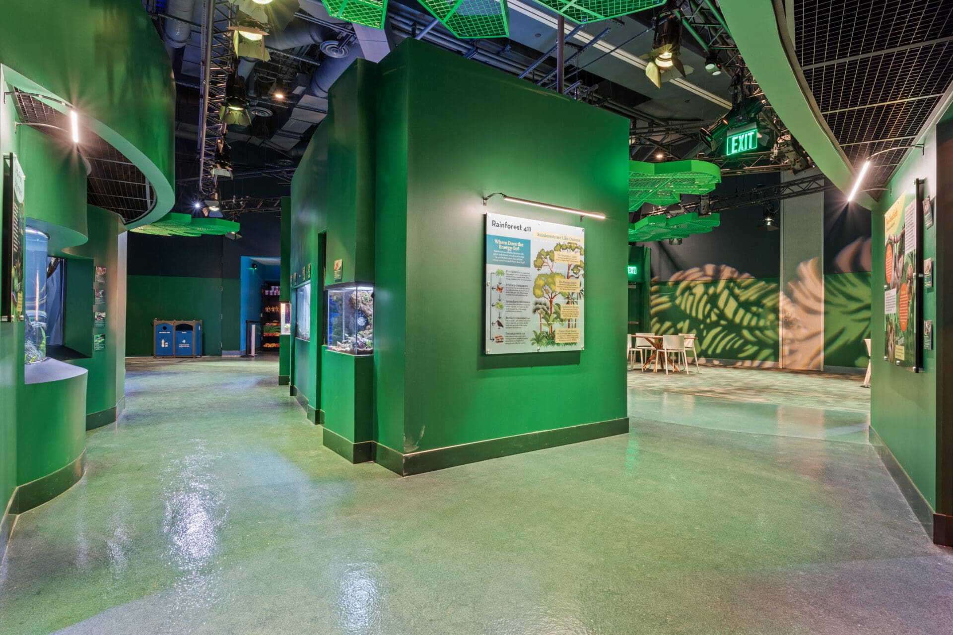 Changing Tides Exhibit Mississippi Aquarium » AnderCorp