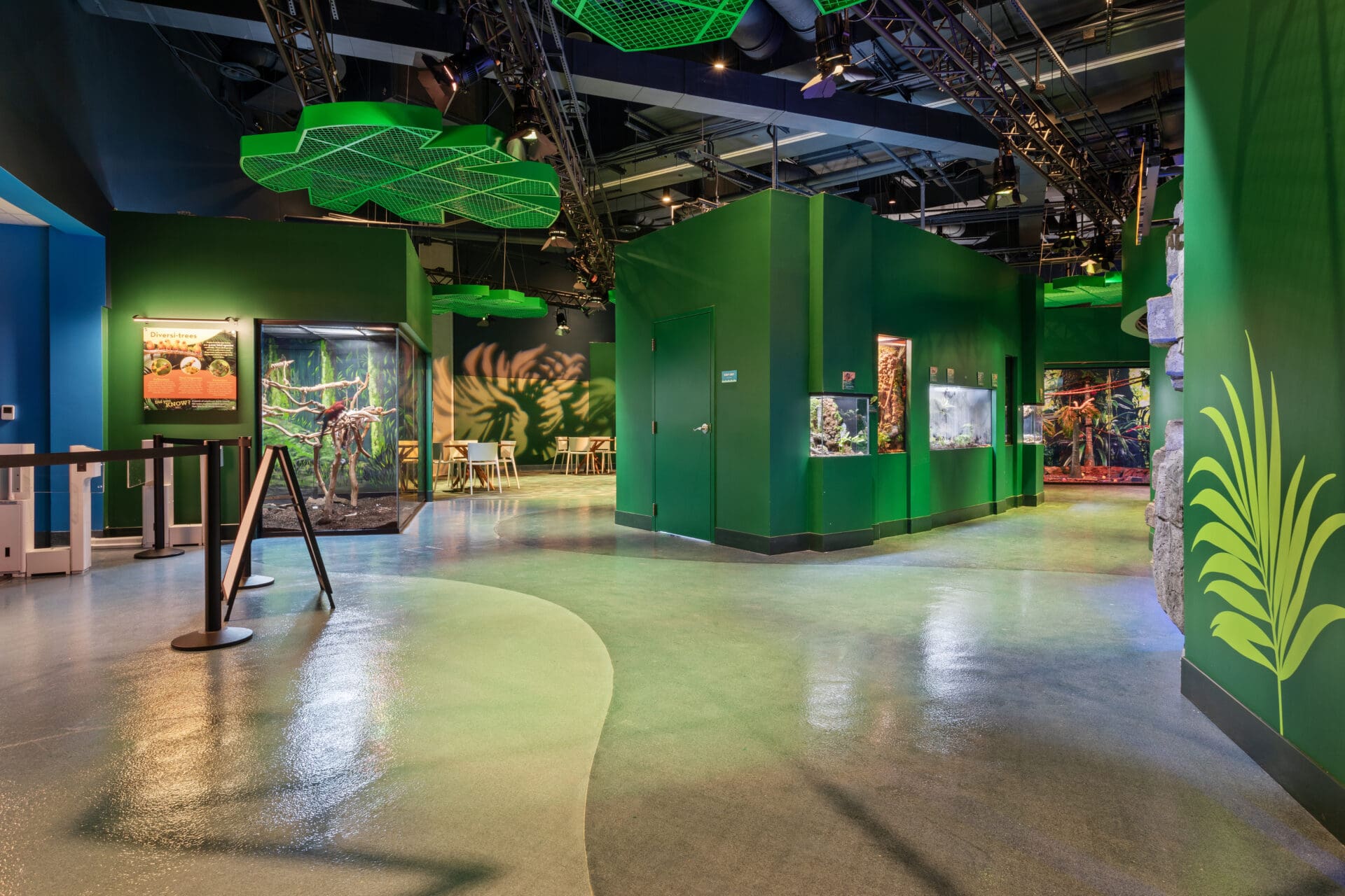 Changing Tides Exhibit Mississippi Aquarium » AnderCorp