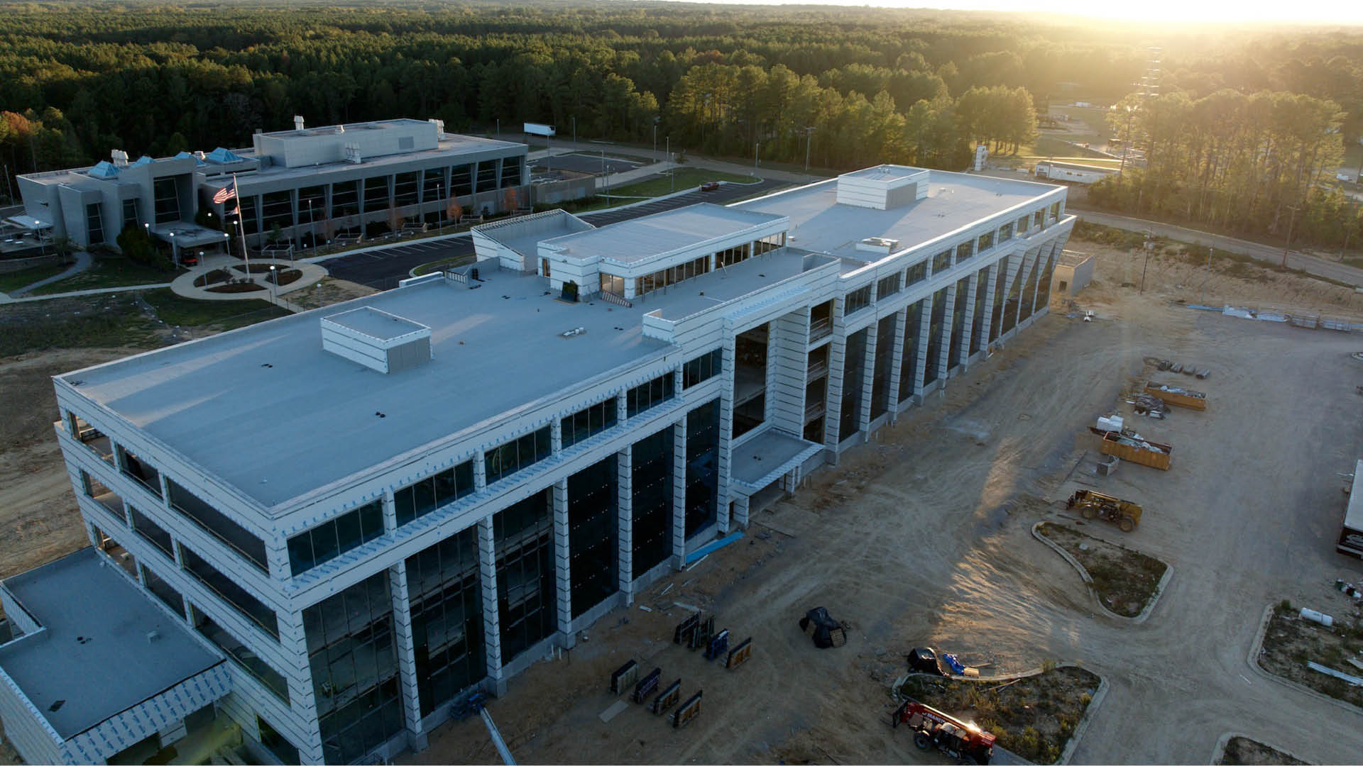 Mississippi Department of Public Safety Headquarters » AnderCorp