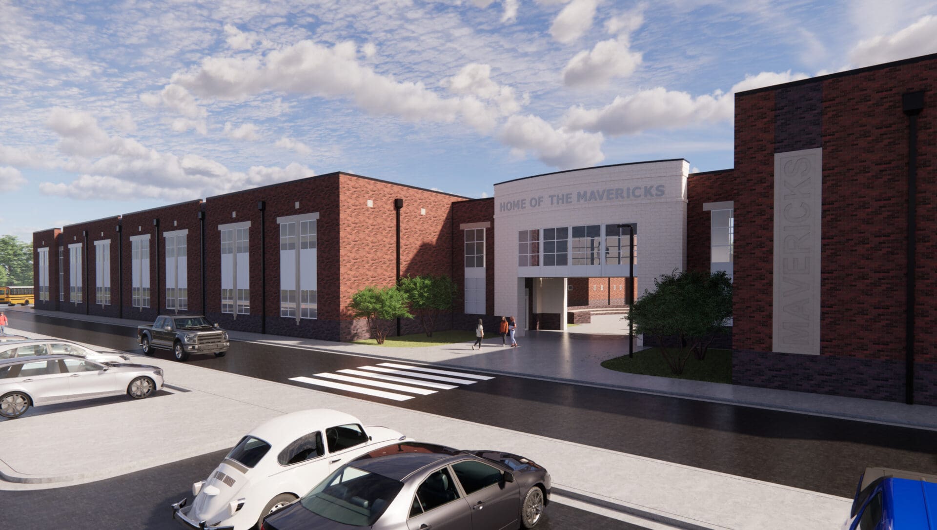 Germantown High School Additions » AnderCorp