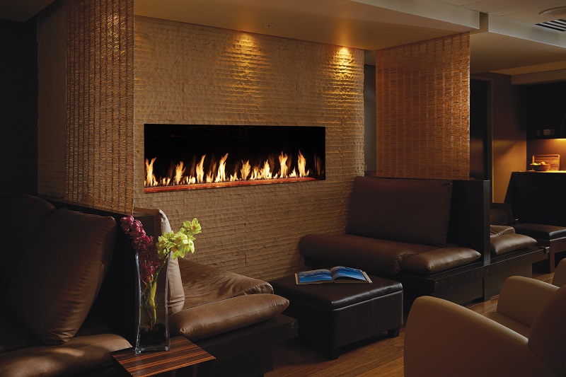 Davinci Custom Gas Fireplace Anderson