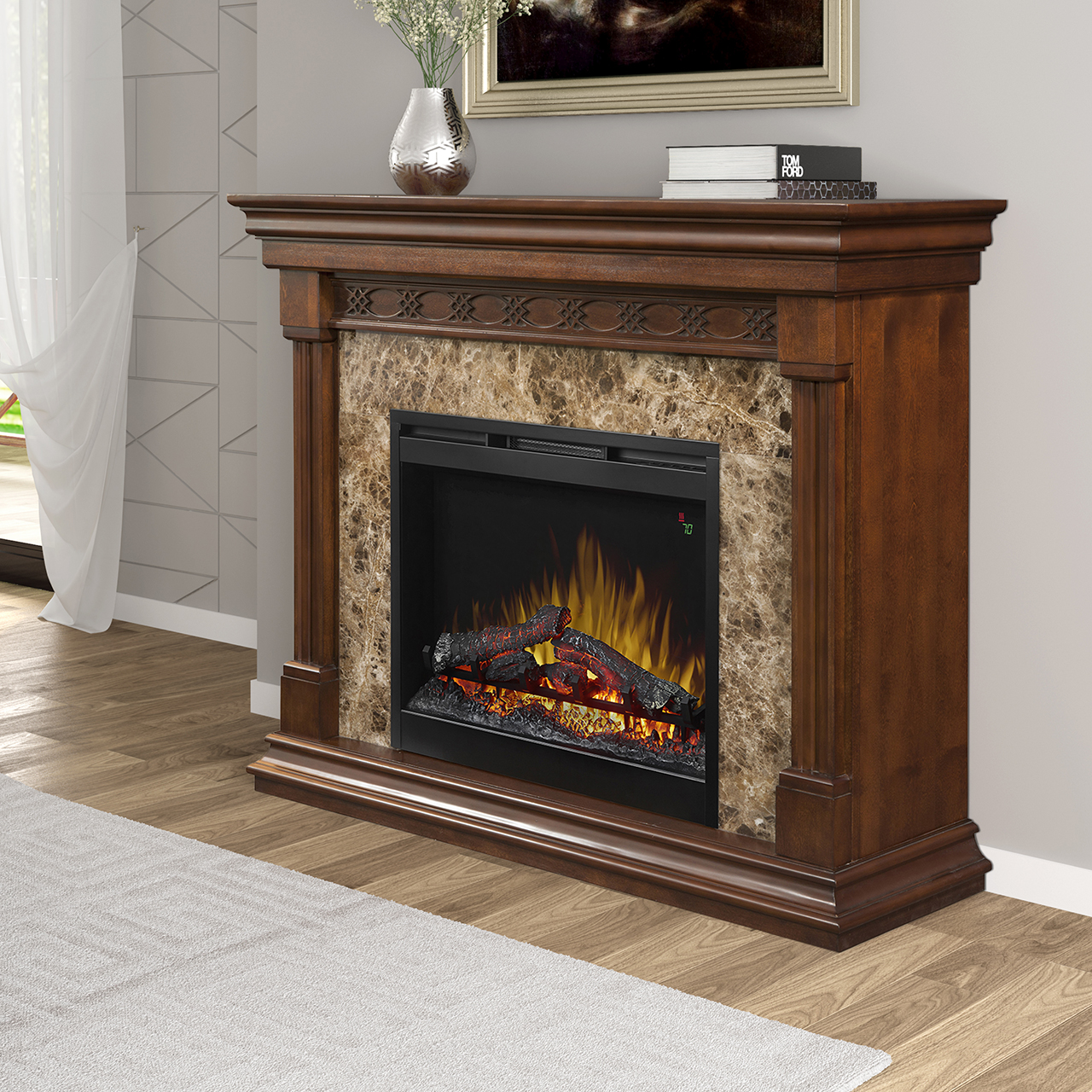 Electric Fireplace Anderson Fireplace and Spas