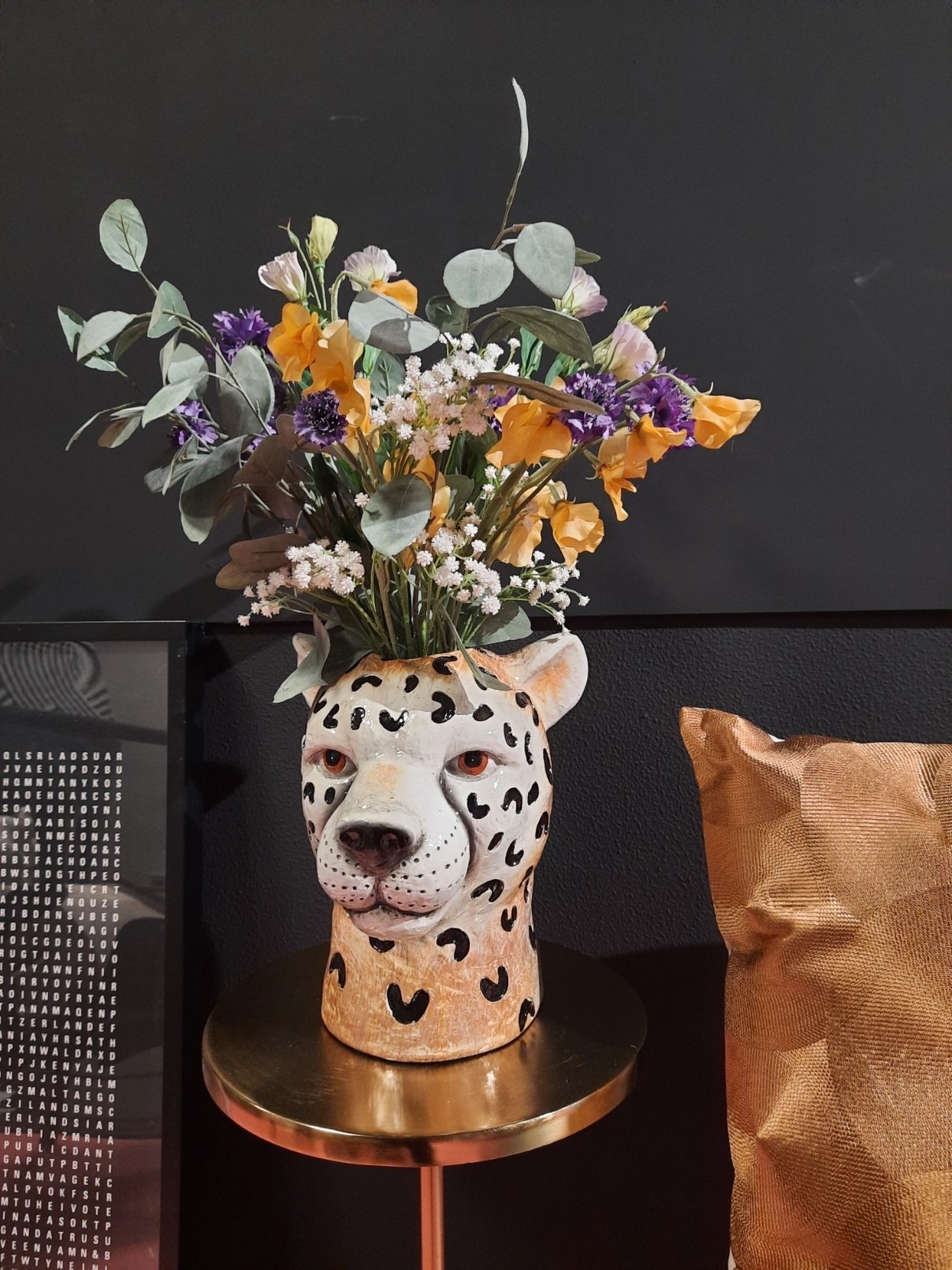 ByON Cheetah Vase ANDERKADO