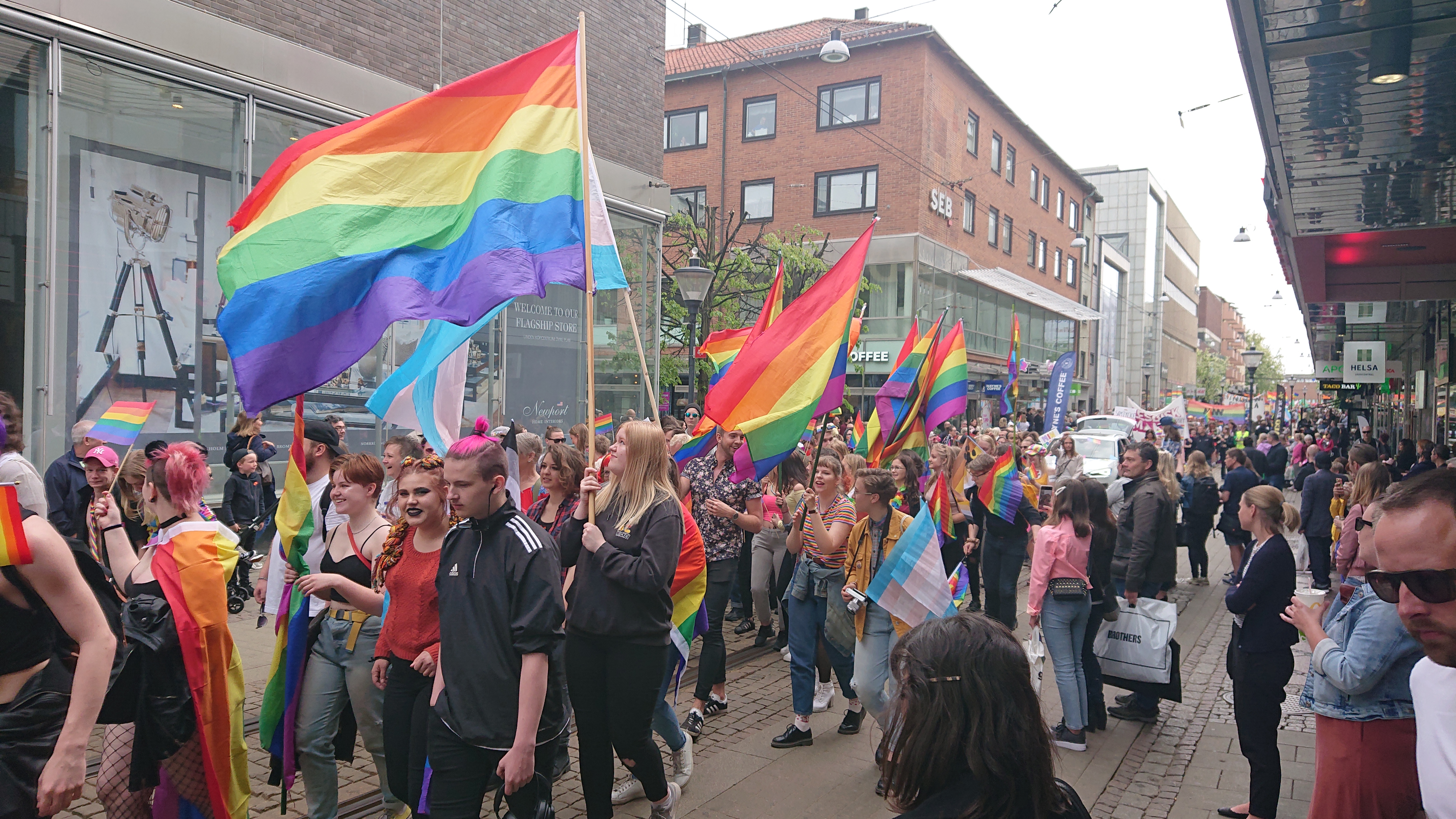 East Pride 2019 Norrköping RELOVE THE WORLD