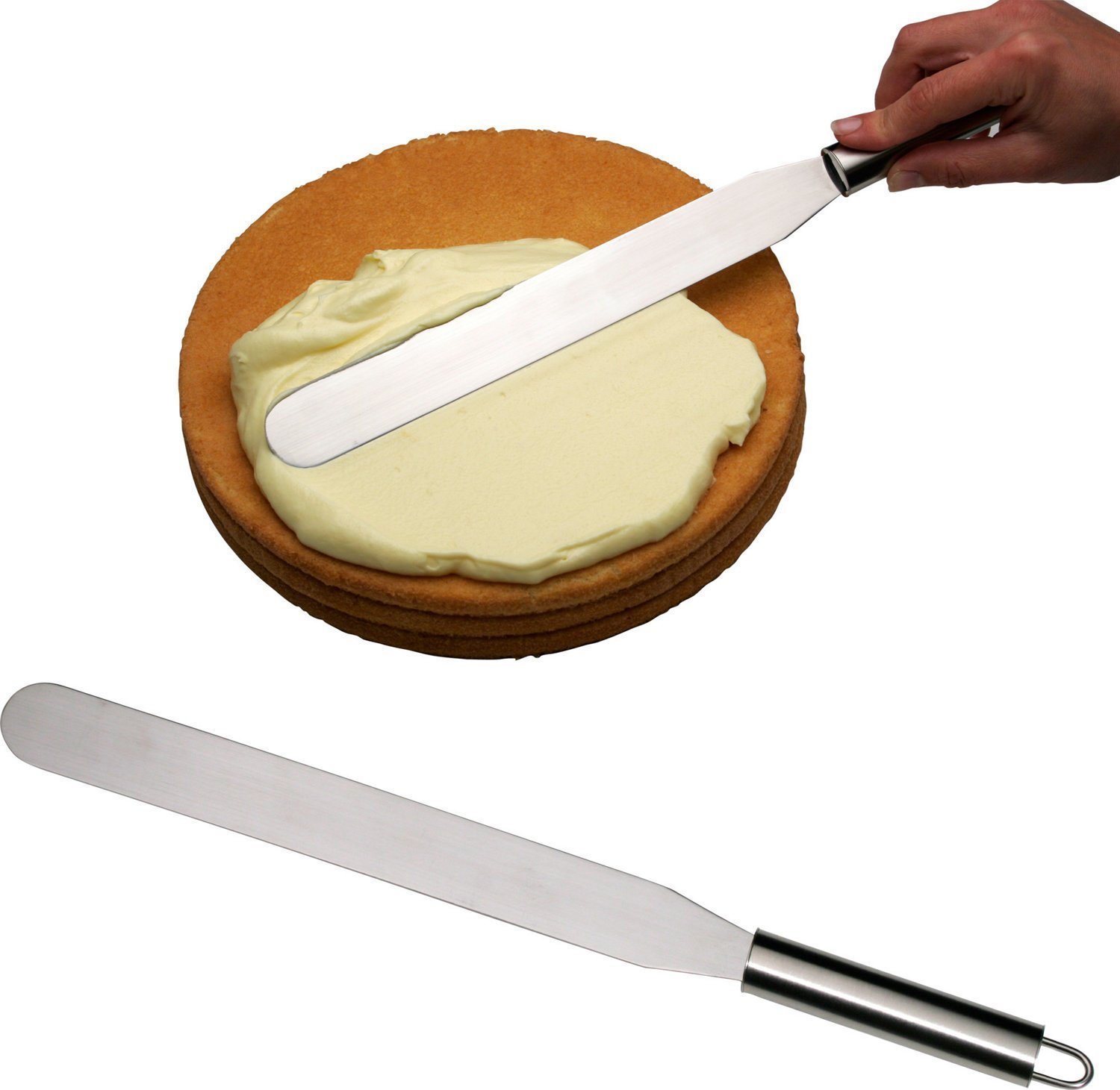 Produkttest Produktbeschreibung Palette Konditorenmesser