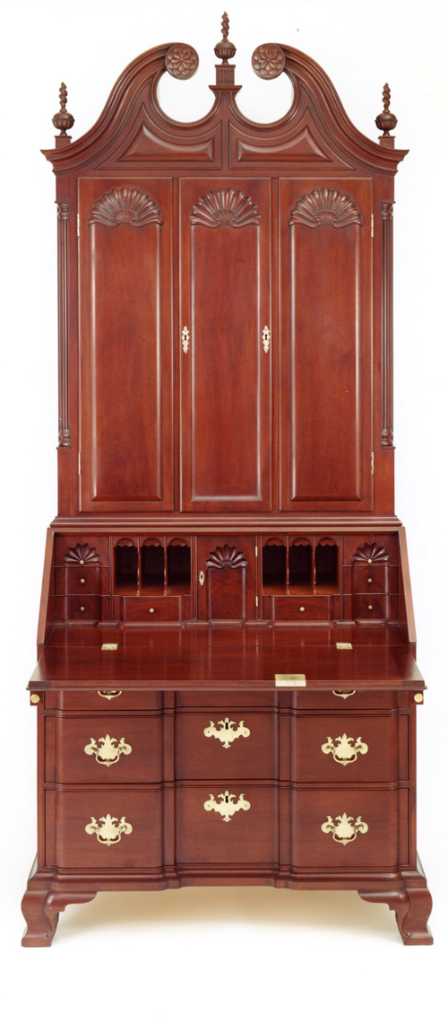 Andersen & Stauffer Furniture Makers Desks Chester County Inlaid