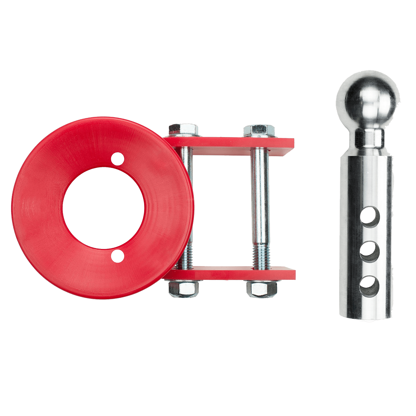 ULTIMATE CONNECTION SAFETY CHAINS WITH RAIL TABS Andersen Hitches