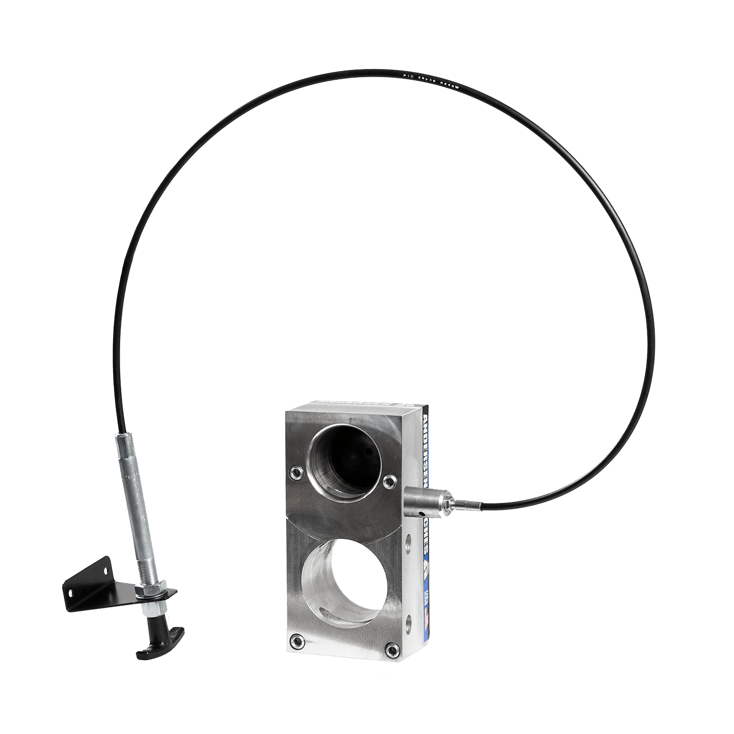 ULTIMATE CONNECTION KING PIN COUPLER (RECTANGLE) COMPLETE ASSEMBLY