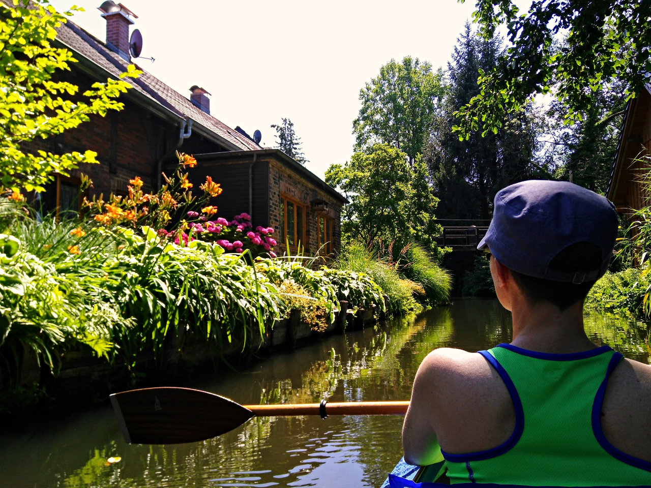 Auf Kanutour im Spreewald Entschleunigung in Brandenburg andershalt