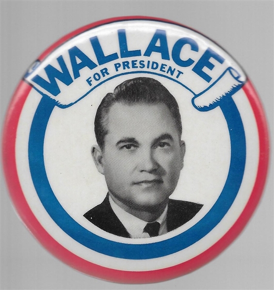 Item Detail Wallace for President 1964