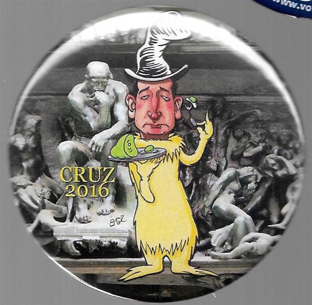 Item Detail Ted Cruz Green Eggs and Ham by Brian Campbell