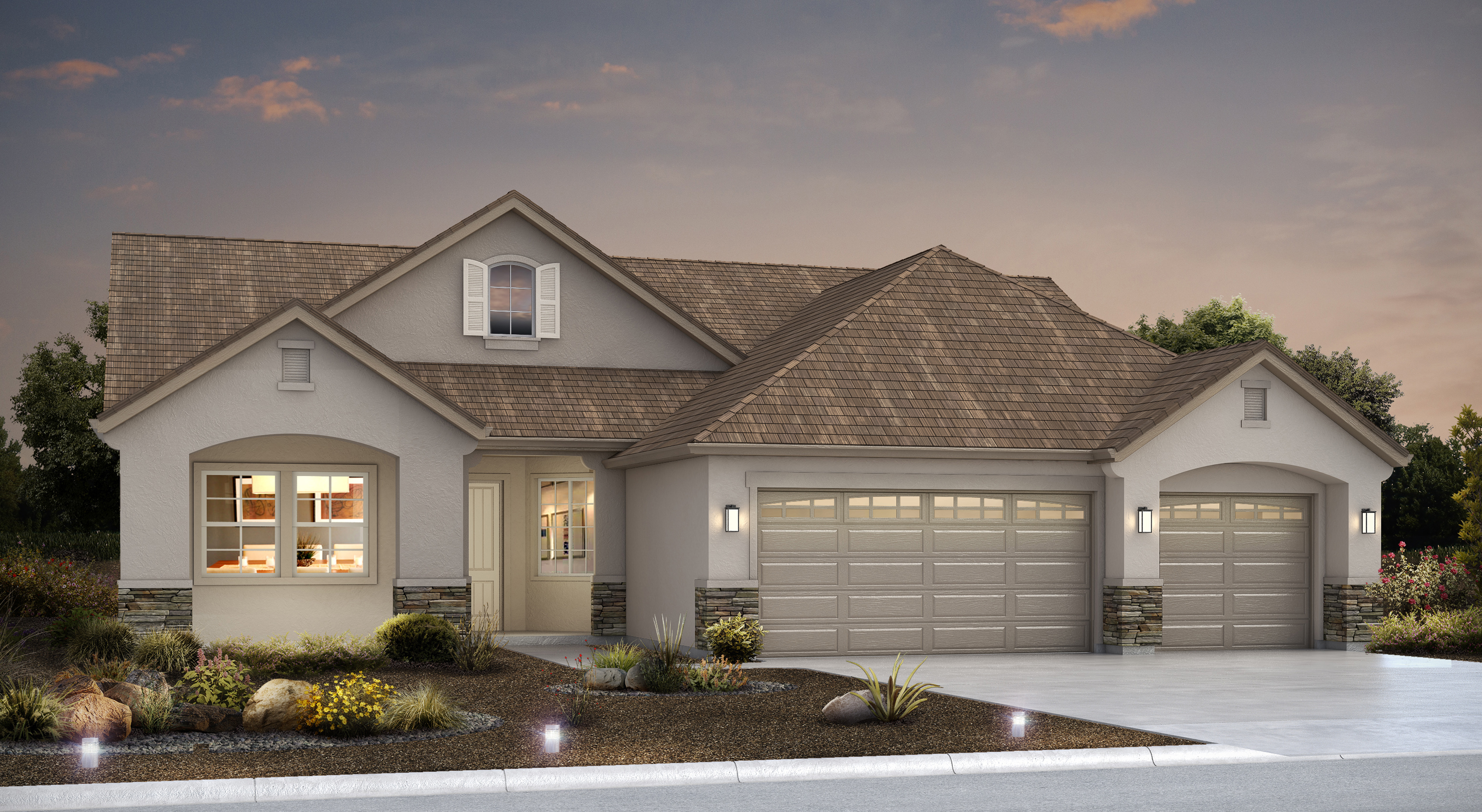 The Santa Cruz Anderson Homes Anderson Homes