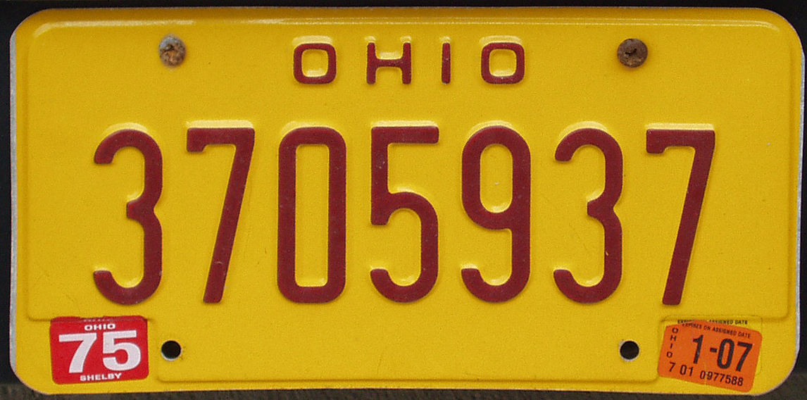 DUI Offender License Plates in Ohio Anderson & Schuster LLC