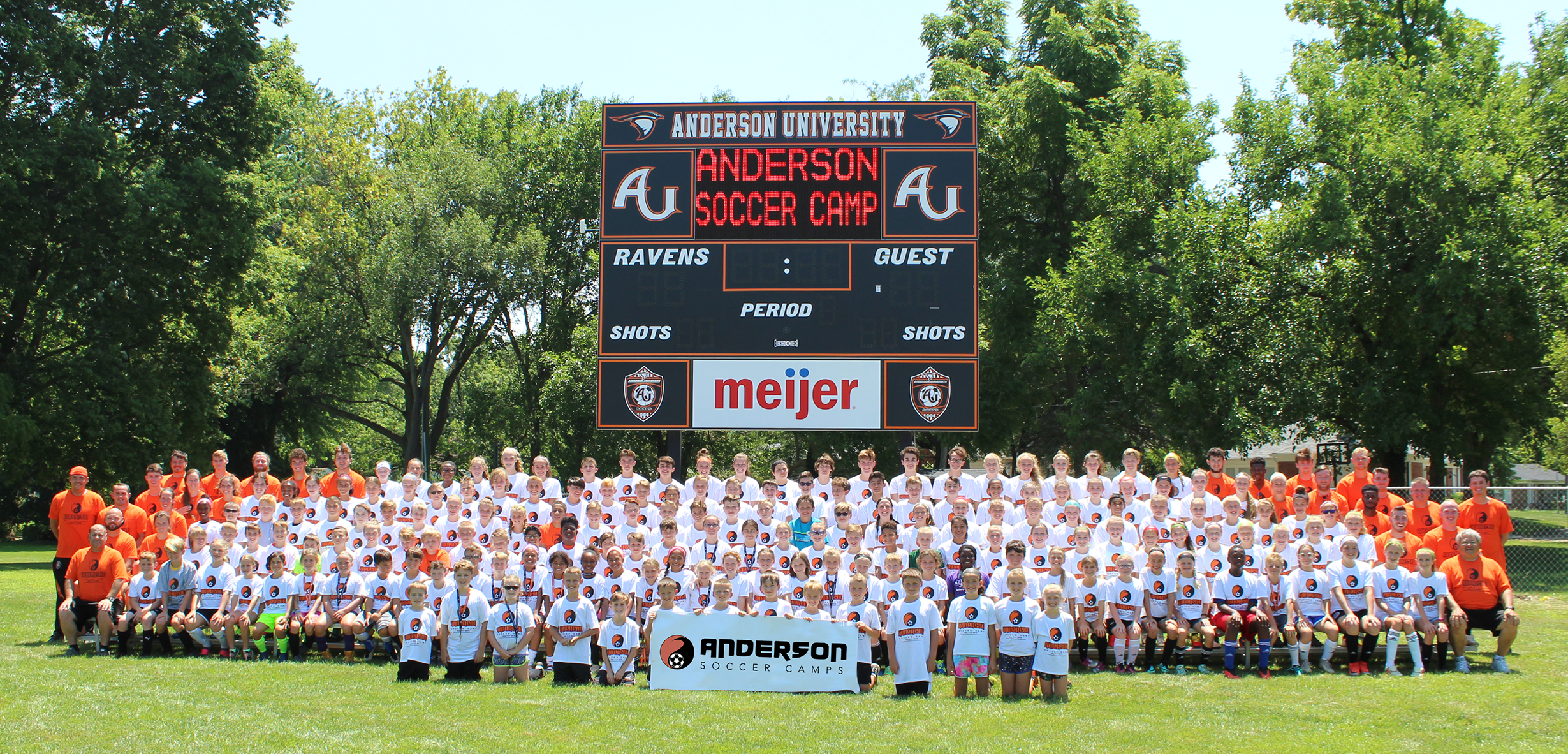 Anderson Soccer Camps Anderson University