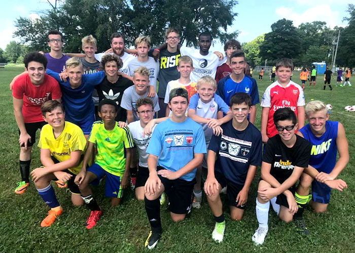 Anderson Soccer Camps Anderson University