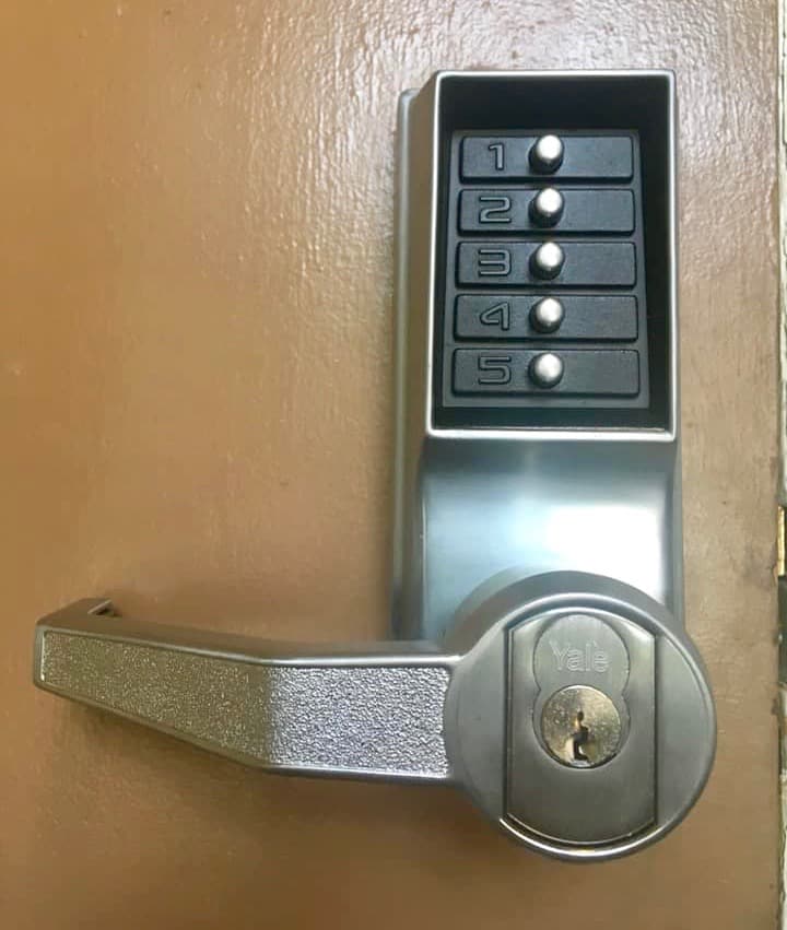 Stand Alone Access Control Anderson Security Simplex & Alarm Locks