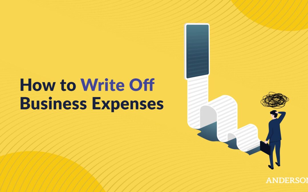 How to Write Off Business Expenses