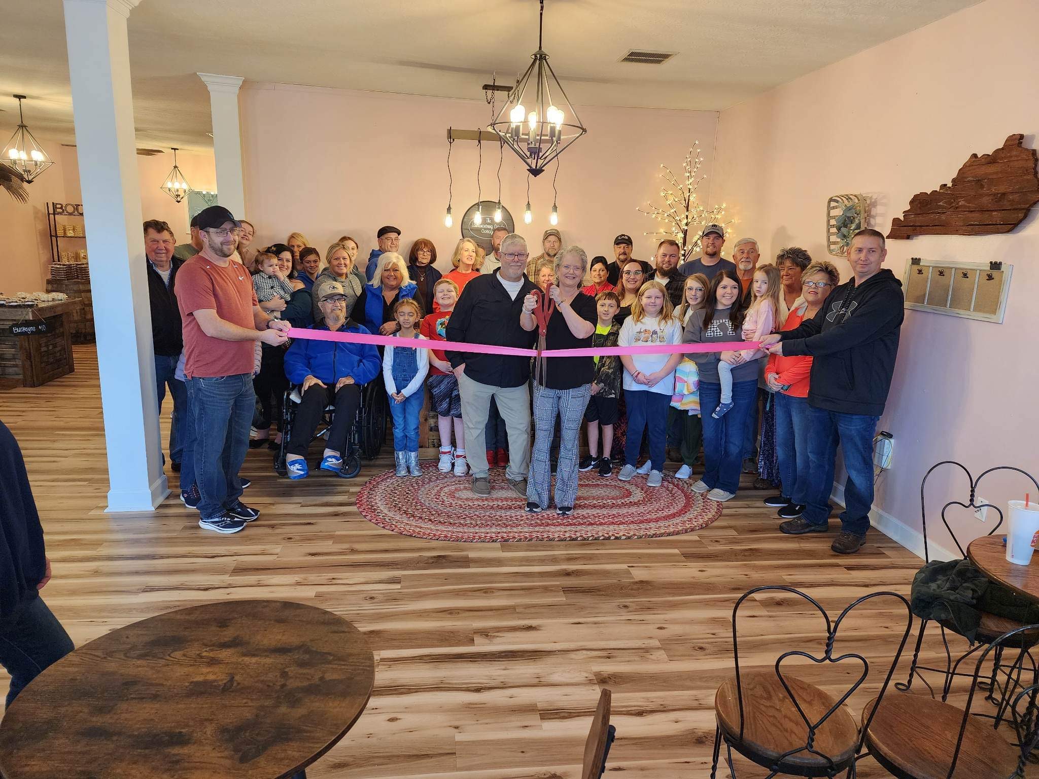 Lawrenceburg Candy Cottage Grand Opening Anderson County Kentucky