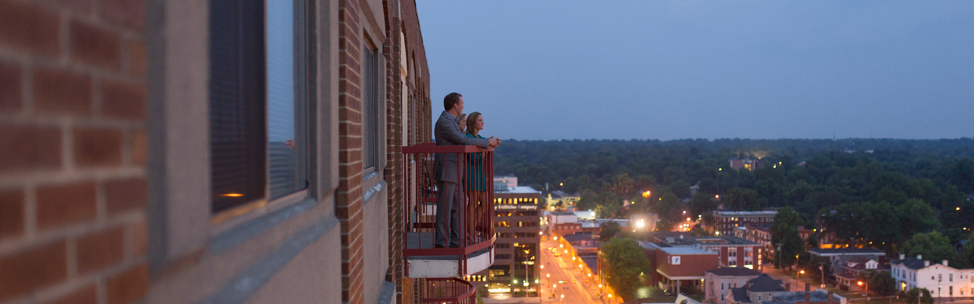 Park Plaza High Rise Apartments in Lexington, KY Anderson