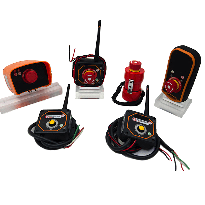 Long Range Wireless E-Stop - 900 MHz | Anderson Controls
