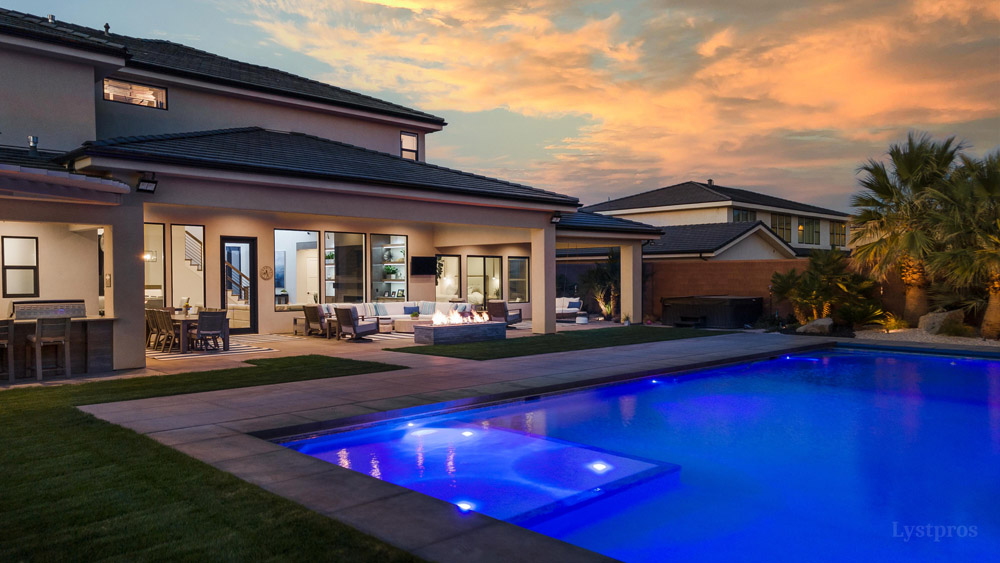 Meadow Valley Farms Anderson Custom Homes Inc St. Utah Builder