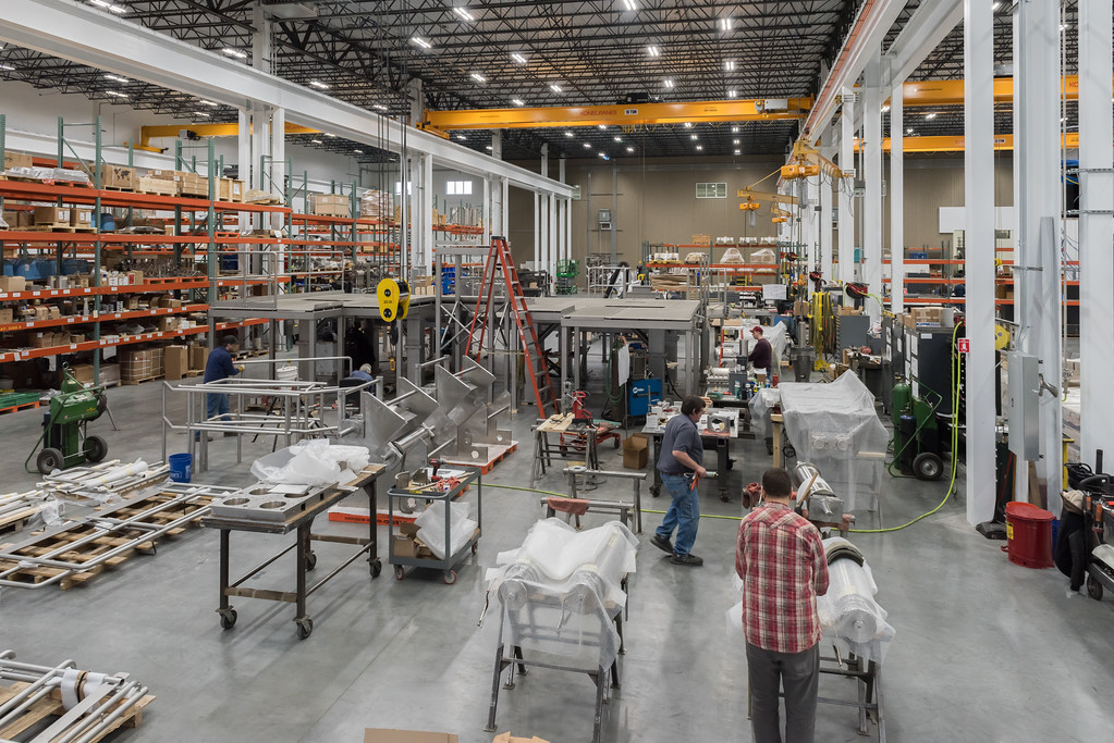 Precision Stainless Steel Fabrication Anderson Dahlen Inc.