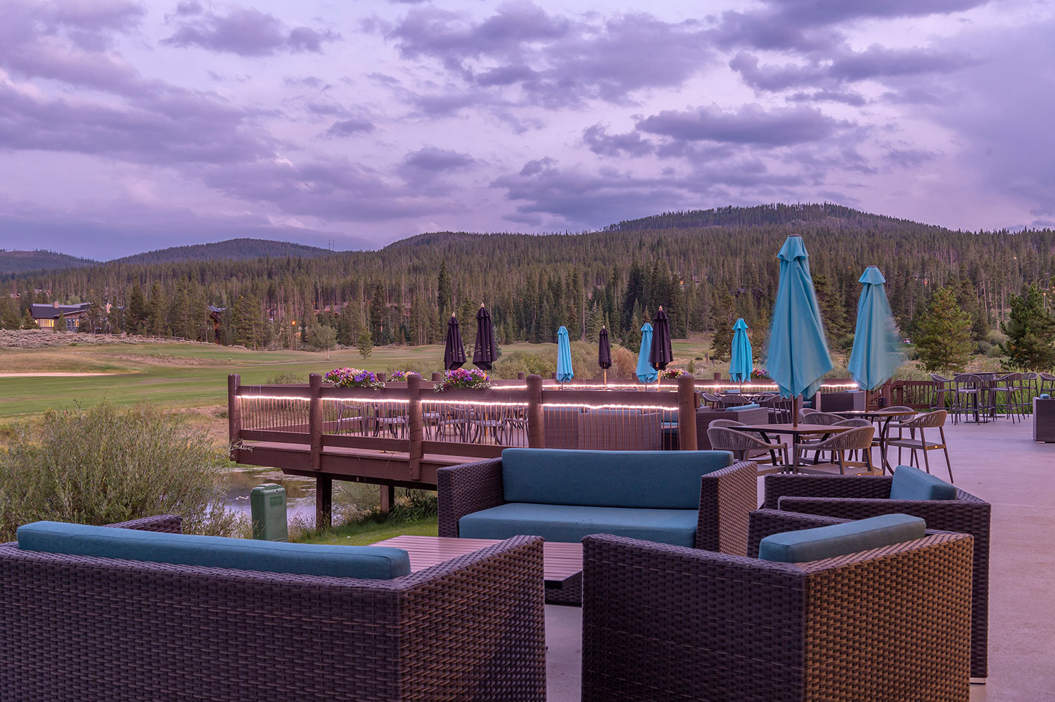The Clubhouse at Breckenridge Golf Course Anderson Design