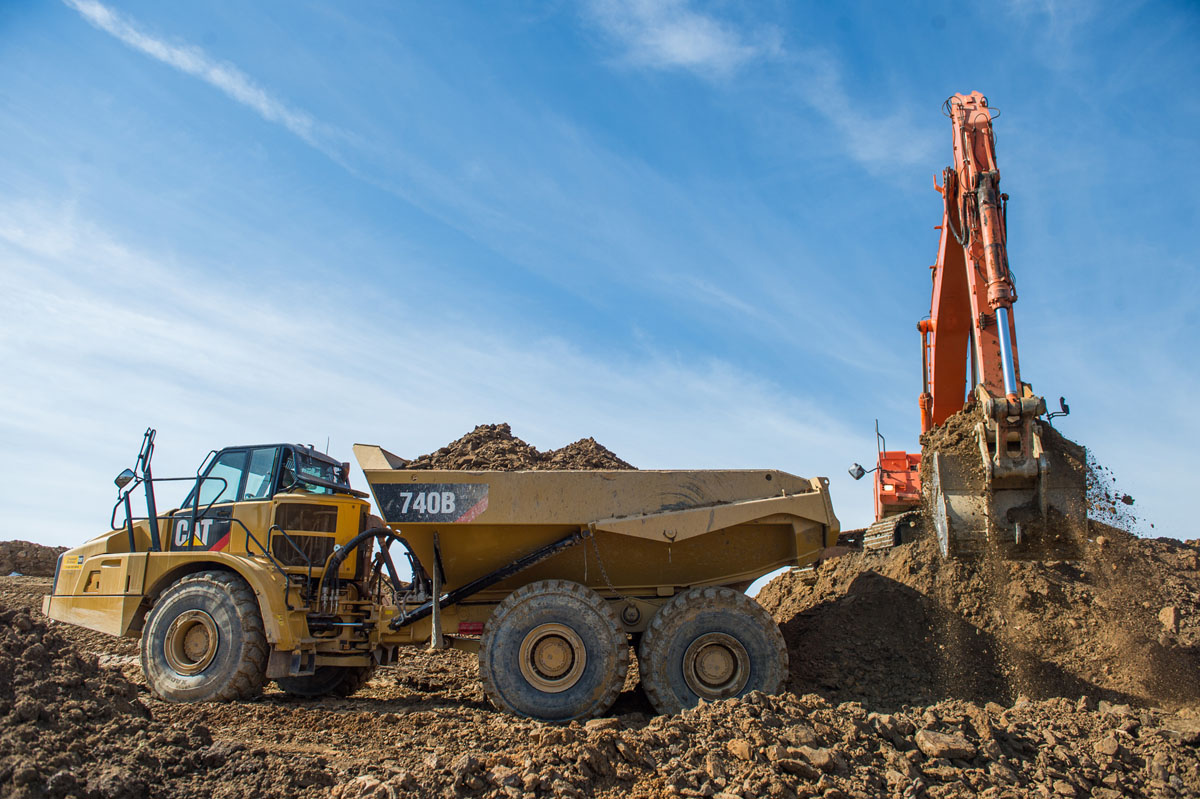 Excavating Anderson Excavating LLC