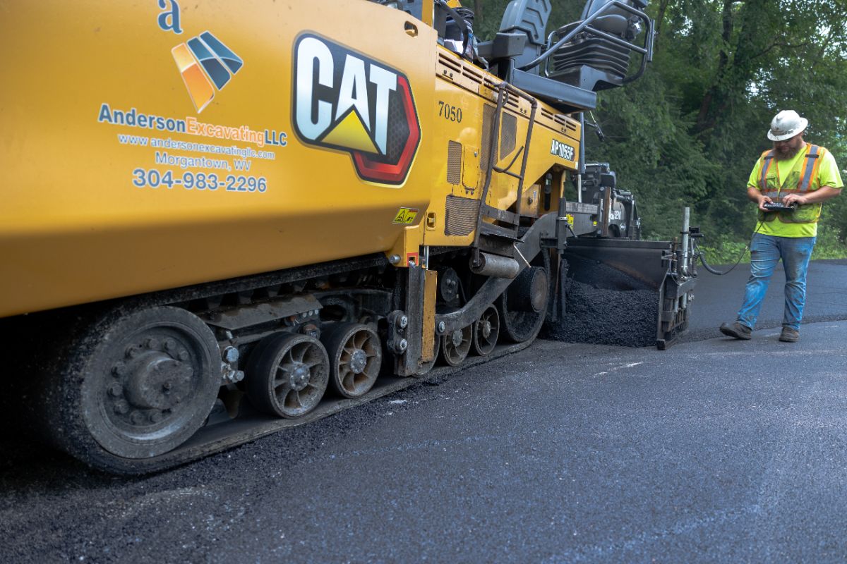 Asphalt Paving & Roadway Anderson Excavating LLC